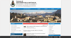 Desktop Screenshot of comune.sanfermodellabattaglia.co.it